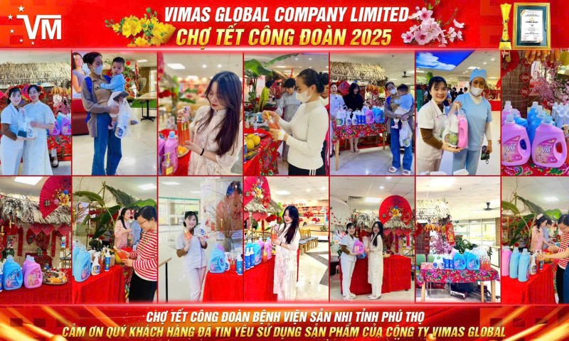cho-tet-cong-daon-cong-ty-vimas-tai-benh-vien