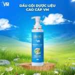 Dầu gội dược liệu Nhân sâm – Gừng VM