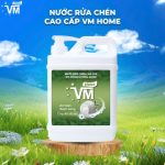 Nước rửa chén cao cấp VM Home hương Gừng