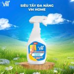 Siêu tẩy đa năng VM Home đánh bay vết bẩn