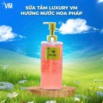 Sữa tắm Luxury VM cao cấp hương nước hoa Pháp