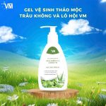 GEL vệ sinh thảo mộc Trầu Không & Lô Hội VM